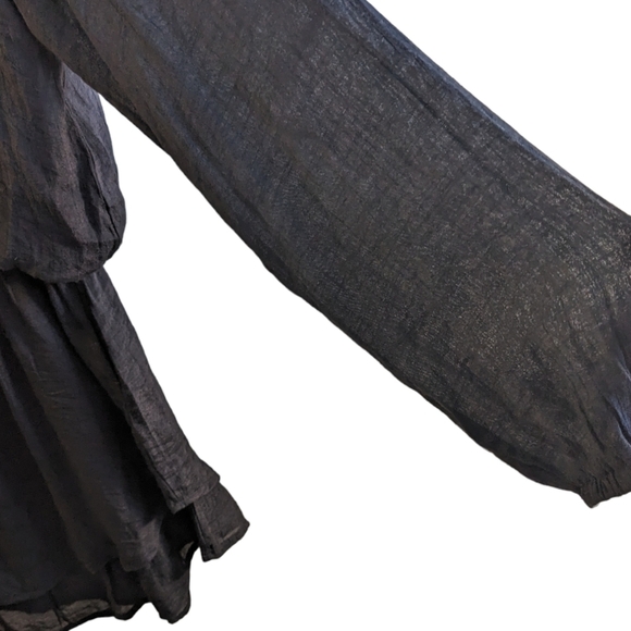 California Moonrise women's mini dress in size Large.  Boho style, flowy - Picture 6 of 9